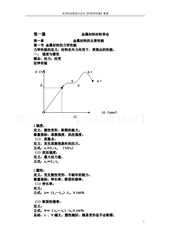 金属工艺学